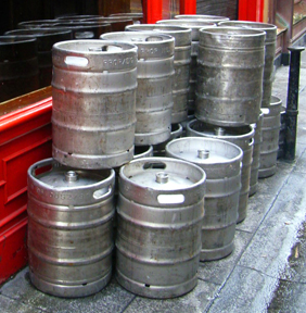 multiple kegs